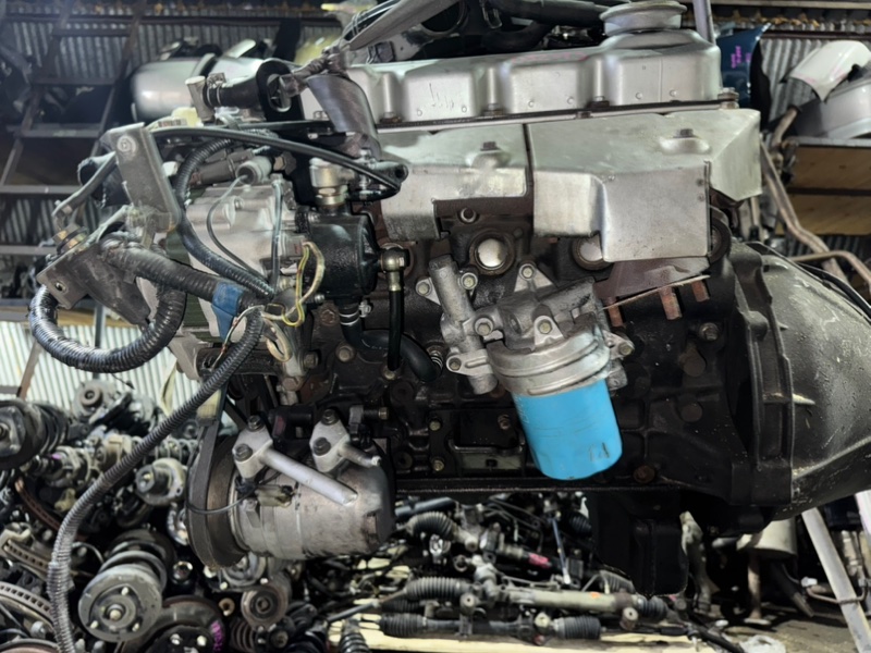 Двигатель TERRANO VBYD21 TD27