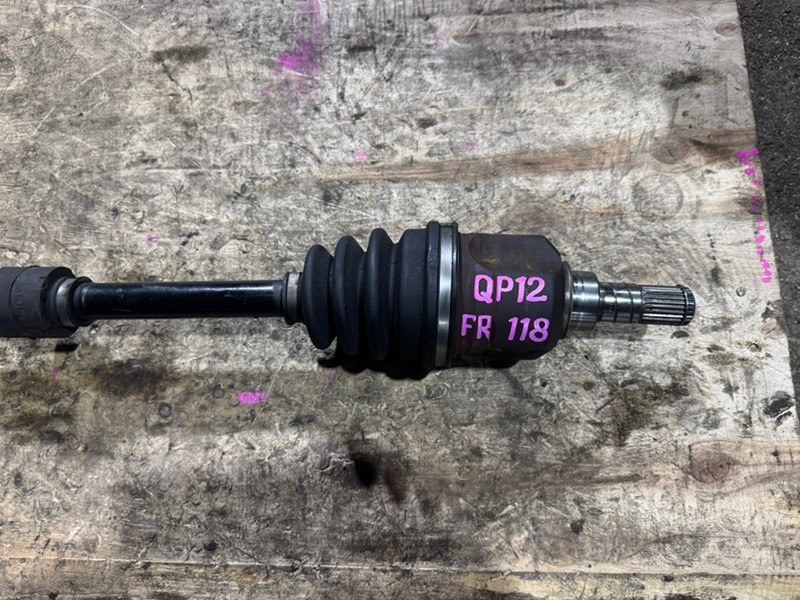 Привод передний правый PRIMERA QP12 QG18DE