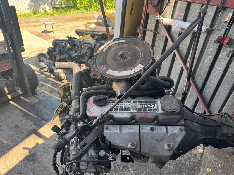 Двигатель TERRANO VBYD21 TD27