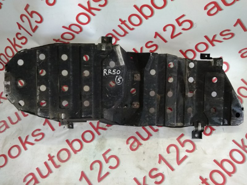 Защита топливного бака Nissan Terrano 1996 RR50 QD32ETI 172850W000 контрактная