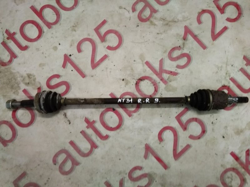 Привод задний правый Nissan X-Trail 2007 NT31 MR20DE 39600JD60A контрактная