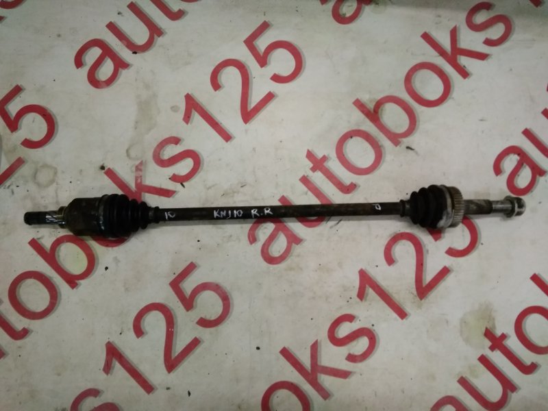 Привод задний правый Nissan Dualis 2008 KNJ10 MR20DE 39600JD60A контрактная