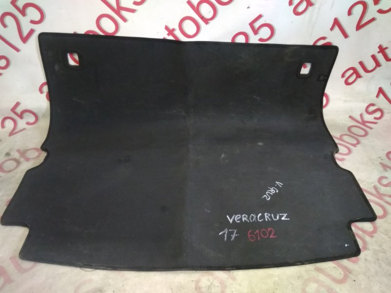 Ковер пола задний VeraCruz 2009 EN