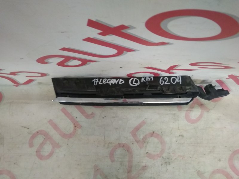 Запчасть решетка радиатора передняя левая Honda LEGEND 2008 KB2 J37A контрактная Решетка радиатора передняя левая Honda LEGEND 2008 KB2 J37A контрактная