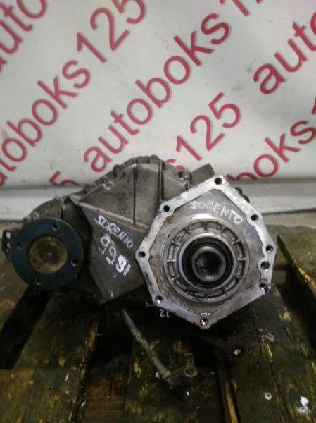 Раздатка Kia Sorento BL D4CB Раздатка Kia Sorento BL D4CB