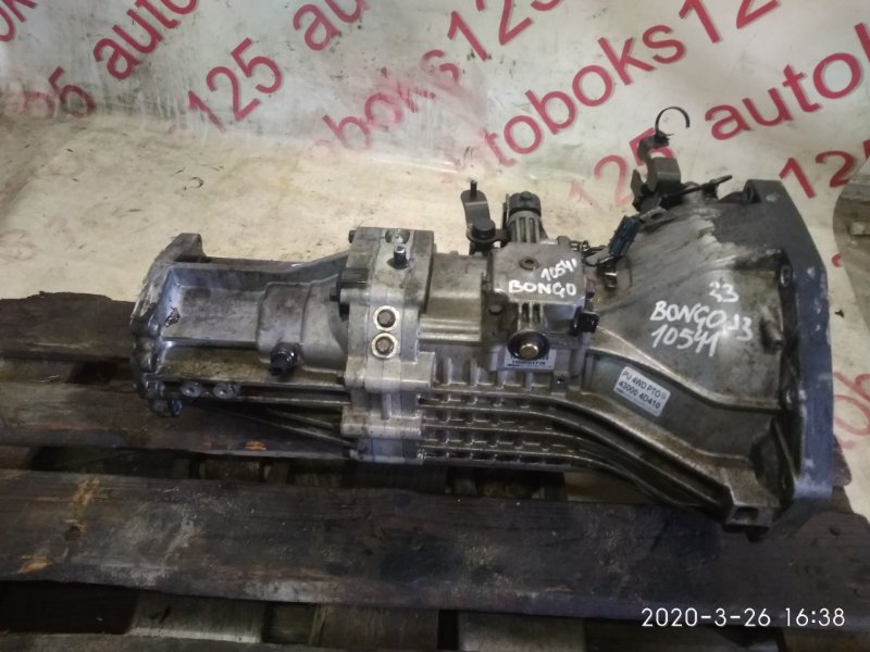 Мкпп Kia Bongo PU J3 2007 Мкпп Kia Bongo PU J3 2007