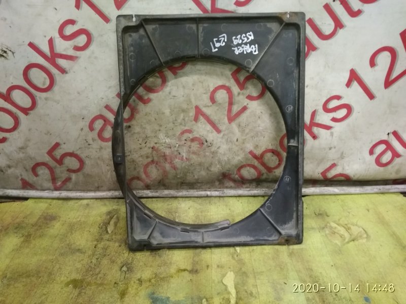 Диффузор для Hyundai Porter D4CB, 253504F200, 253504F200 2 ракурс Диффузор для Hyundai Porter D4CB, 253504F200, 253504F200 2 ракурс