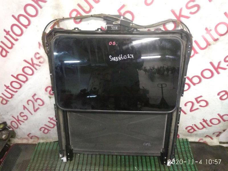 Люк Kia Sorento BL D4CB 2005 Люк Kia Sorento BL D4CB 2005