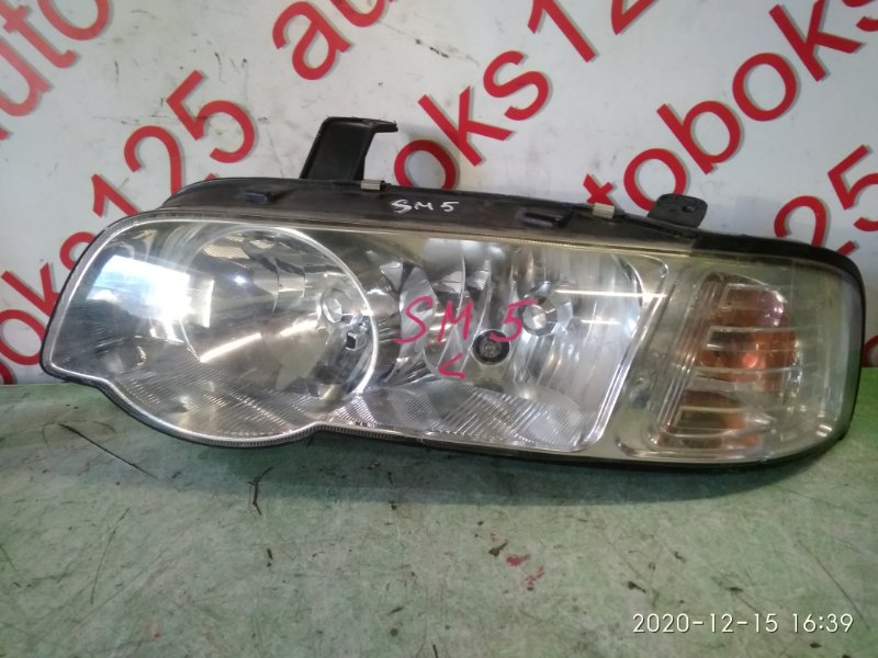 Фара Samsung Sm5 2004 левая Фара Samsung Sm5 2004 левая