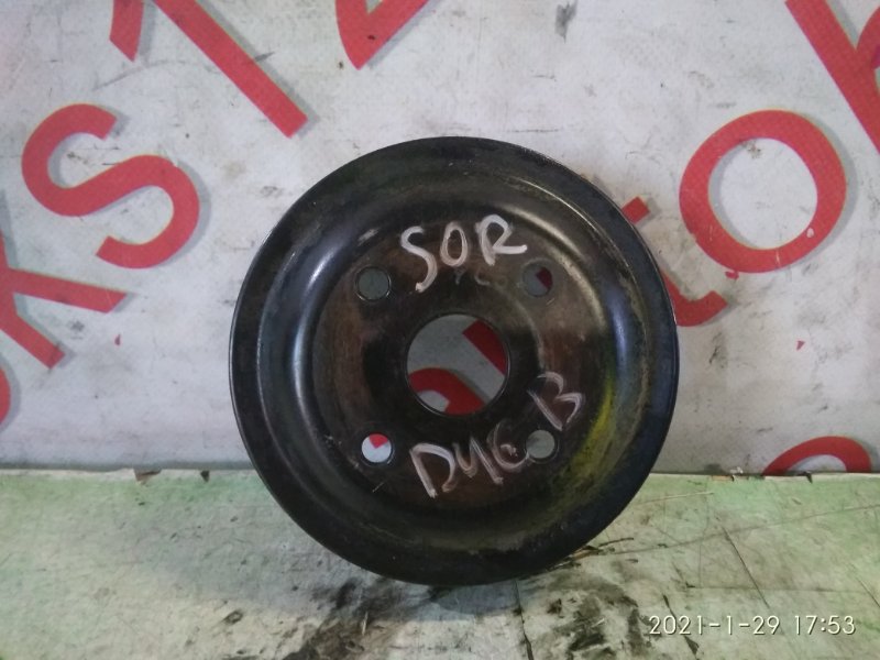Шкив помпы Kia Sorento D4CB Шкив помпы Kia Sorento D4CB