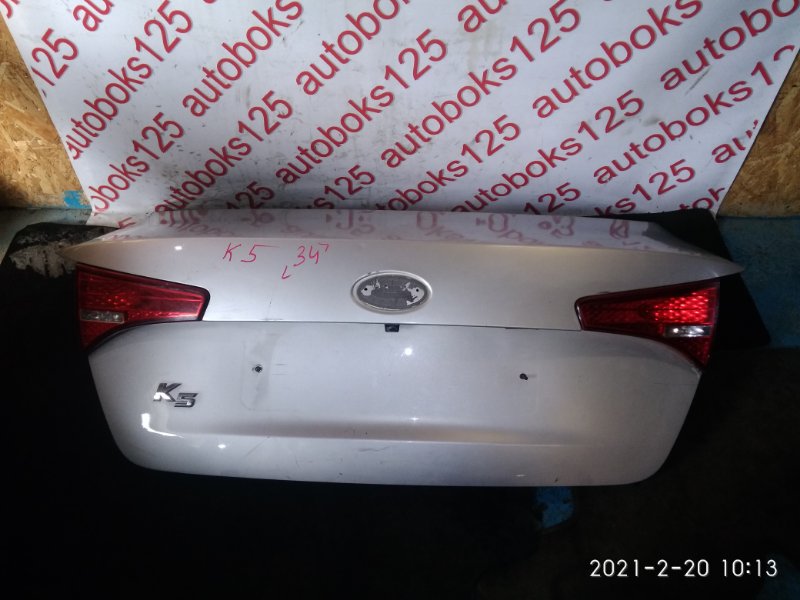 Крышка багажника Kia K5 Крышка багажника Kia K5