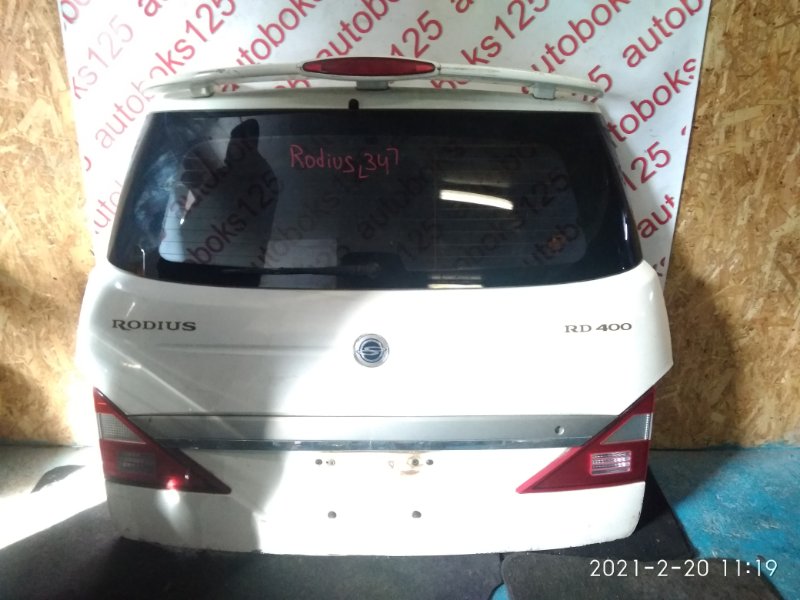 Дверь 5-я Ssangyong Rodius 2007 Дверь 5-я Ssangyong Rodius 2007