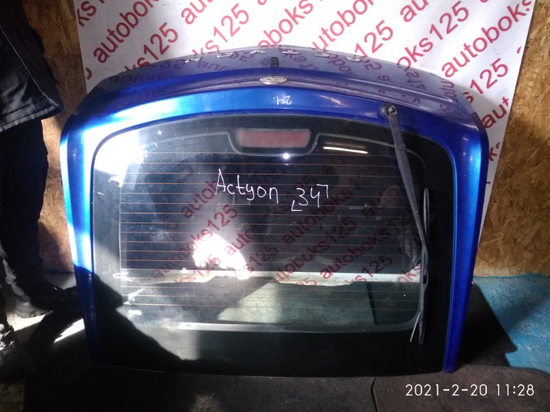Дверь 5-я Ssangyong Actyon 2007 Дверь 5-я Ssangyong Actyon 2007