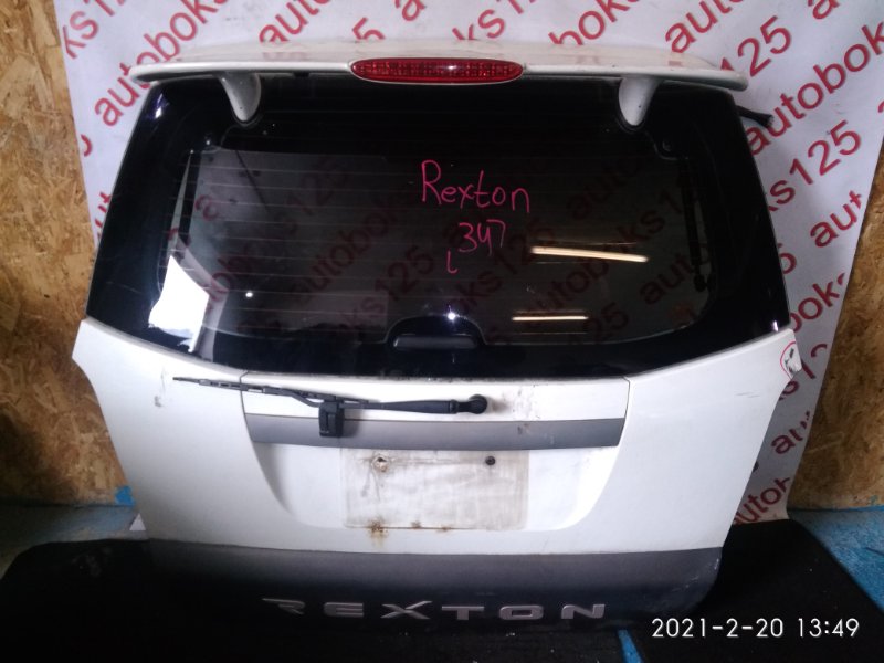 Дверь 5-я Ssangyong Rexton 2005 Дверь 5-я Ssangyong Rexton 2005
