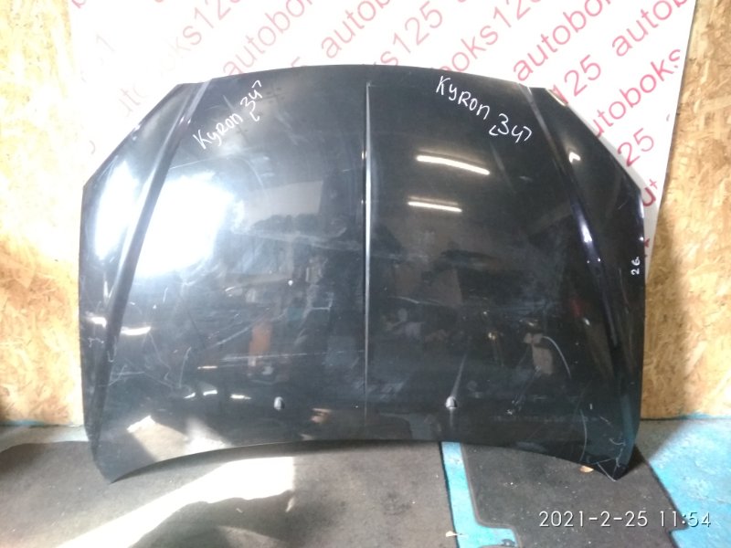 Капот Ssangyong Kyron DJ 2006 Капот Ssangyong Kyron DJ 2006