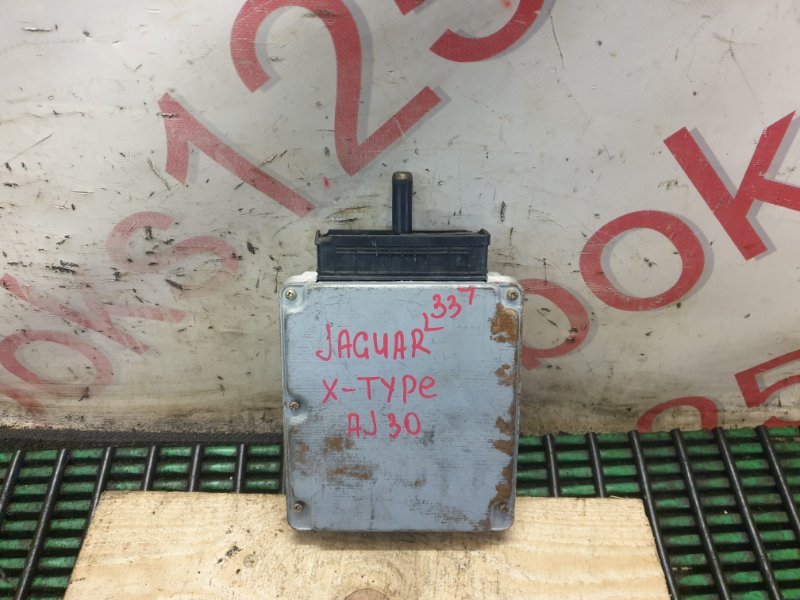 Запчасть блок управления двигателем JAGUAR X-TYPE 2006 AJ30 4X4310K975BC контрактная Блок управления двигателем JAGUAR X-TYPE 2006 AJ30 4X4310K975BC контрактная