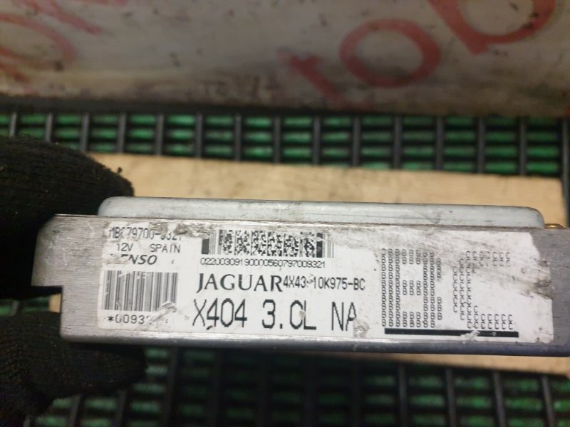 Блок управления двигателем X-TYPE 2006 AJ30 Блок управления двигателем X-TYPE 2006 AJ30