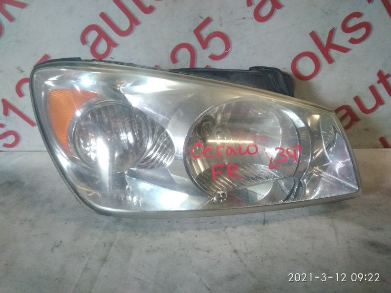 Фара Kia Cerato 2006 правая Фара Kia Cerato 2006 правая