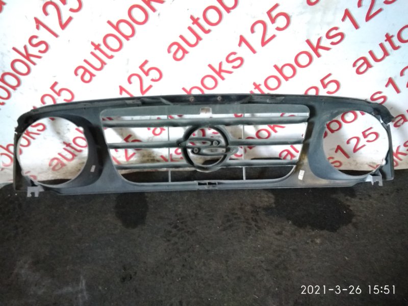 Решетка радиатора Korando 2003 KJ Решетка радиатора Korando 2003 KJ