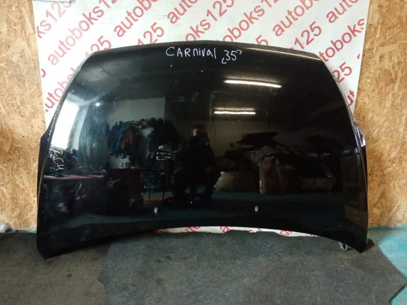 Капот Kia Carnival VQ 2008 Капот Kia Carnival VQ 2008