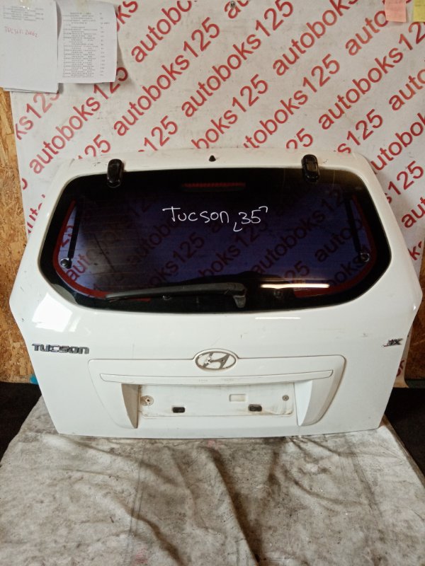 Дверь 5-я Hyundai Tucson JM 2009 Дверь 5-я Hyundai Tucson JM 2009