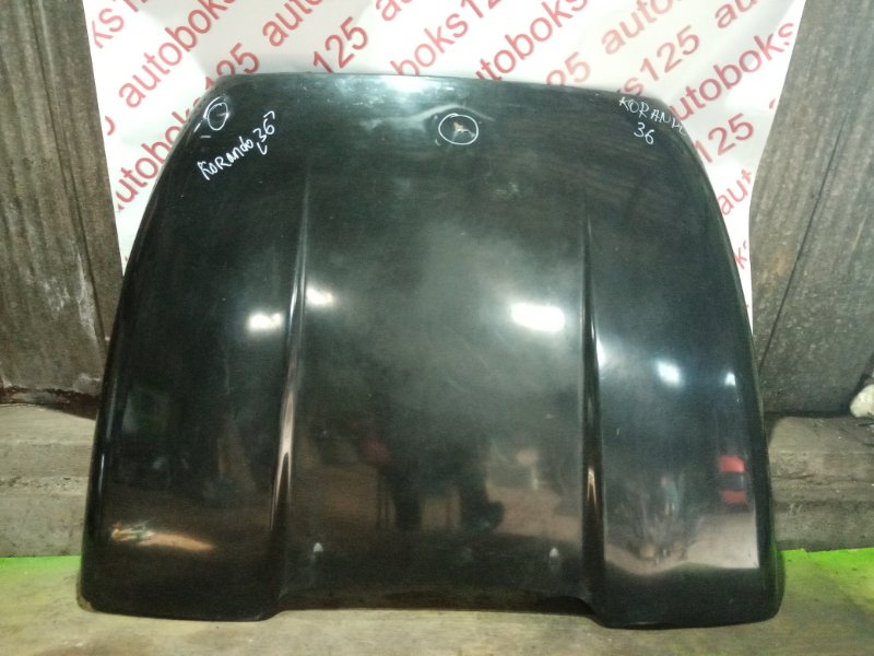 Капот Ssangyong Korando KJ 2003 Капот Ssangyong Korando KJ 2003