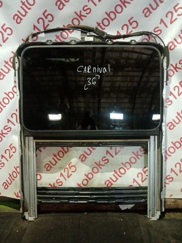 Люк Kia Carnival VQ J3 2008 Люк Kia Carnival VQ J3 2008