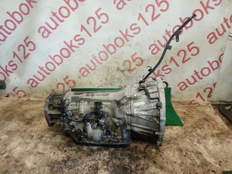 Акпп Kia Sorento BL D4CB 2005 Акпп Kia Sorento BL D4CB 2005