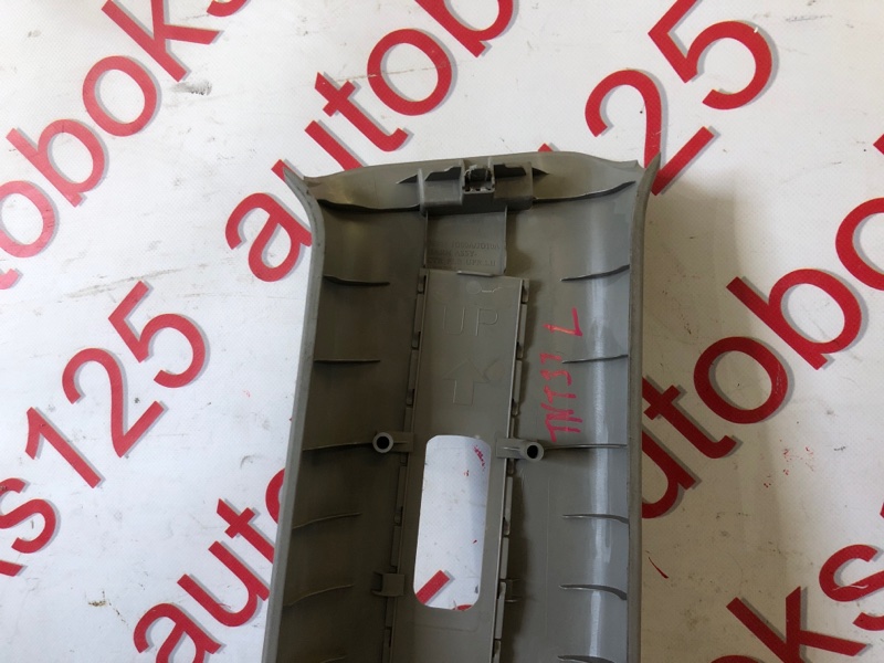 Обшивка стойки левая X-Trail 2007 TNT31 QR25 (DE)