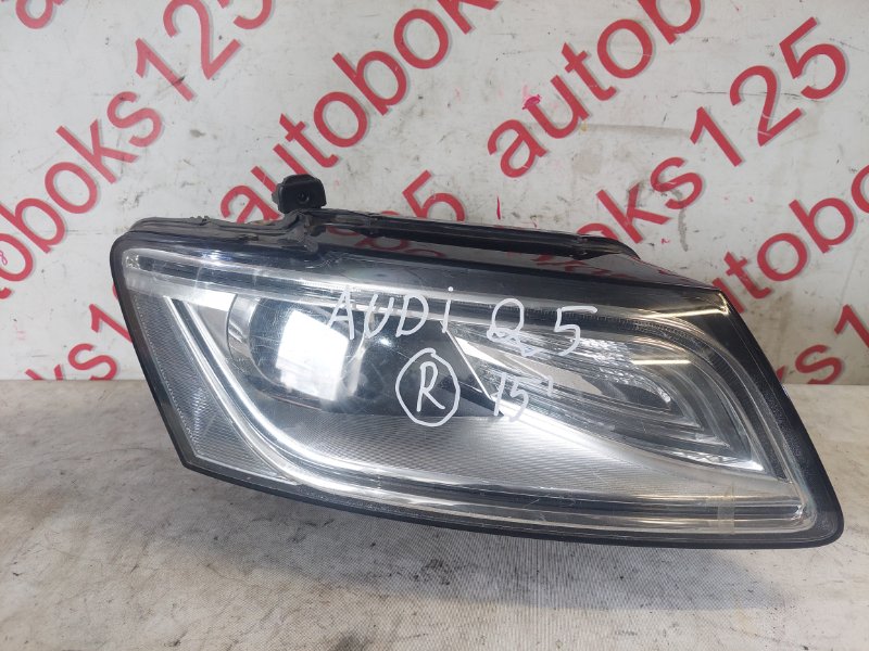 Фара правая передняя для AUDI Q5 8R, 8R0941006C, 8R0941006C 1 ракурс Фара правая передняя для AUDI Q5 8R, 8R0941006C, 8R0941006C 1 ракурс