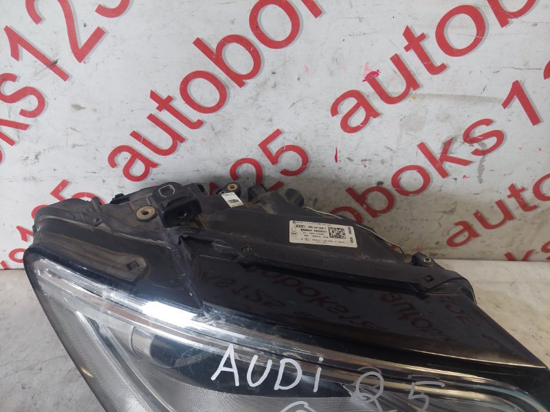 Фара правая передняя для AUDI Q5 8R, 8R0941006C, 8R0941006C 2 ракурс Фара правая передняя для AUDI Q5 8R, 8R0941006C, 8R0941006C 2 ракурс