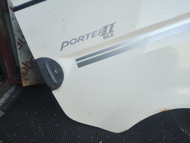 Дверь правая передняя для Hyundai Porter D4CB 5 ракурс Дверь правая передняя для Hyundai Porter D4CB 5 ракурс