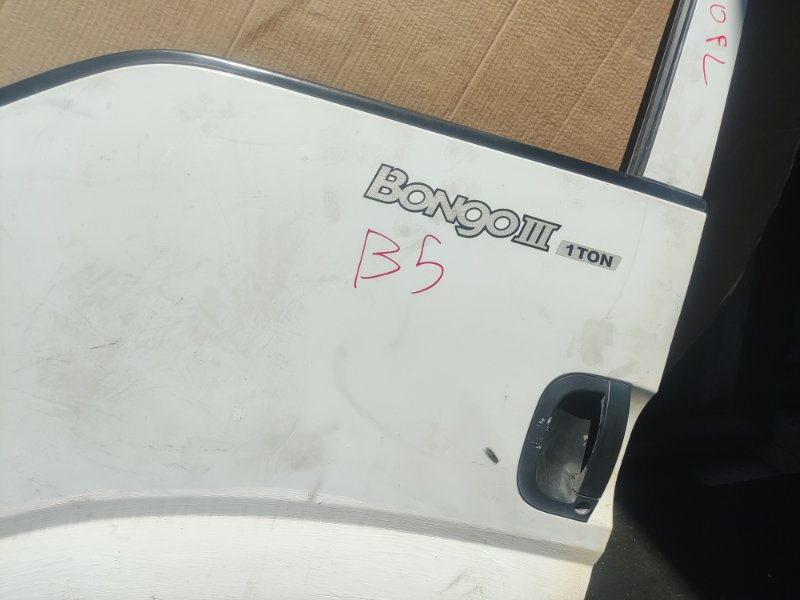 Дверь левая передняя для Kia Bongo PU J3 7 ракурс Дверь левая передняя для Kia Bongo PU J3 7 ракурс