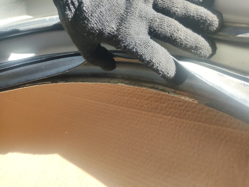Дверь левая передняя для Kia Bongo PU J3 11 ракурс Дверь левая передняя для Kia Bongo PU J3 11 ракурс