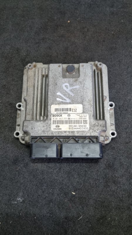 Блок управления двигателем Hyundai VeraCruz 2007 EN D6EA 391003A030 контрактная