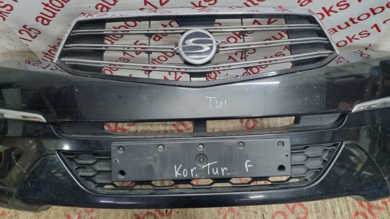 Бампер передний для Ssang Yong Korando Turismo A150 D20DTR (671960), 7871121600, 7871121600 4 ракурс Бампер передний для Ssang Yong Korando Turismo A150 D20DTR (671960), 7871121600, 7871121600 4 ракурс