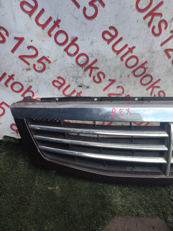 Решетка радиатора Rexton 2005 GAB D27DT