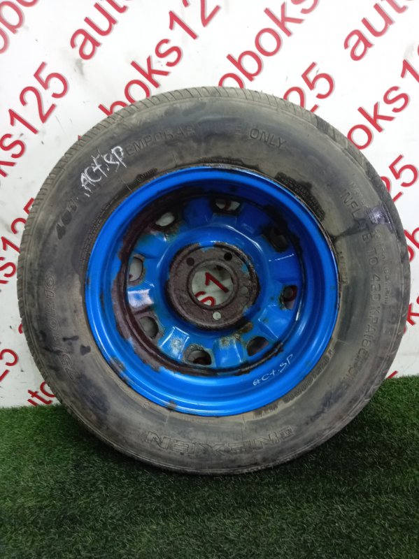 Колесо запасное Ssang Yong Actyon Sports D20DT