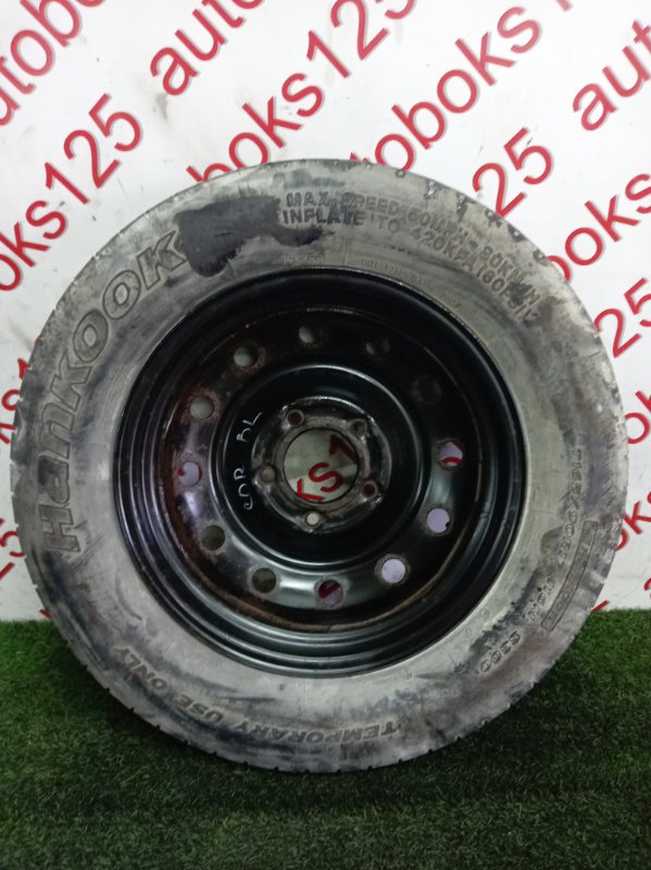 Колесо запасное Kia Sorento BL D4CB