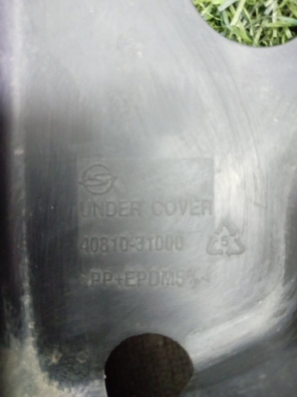 Защита бампера передняя Actyon Sports 2007 D20DT