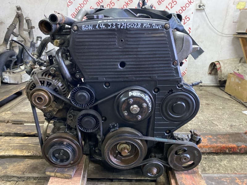 Двигатель для Kia Bongo PU J3, 7215028, 7215028 1 ракурс Двигатель для Kia Bongo PU J3, 7215028, 7215028 1 ракурс