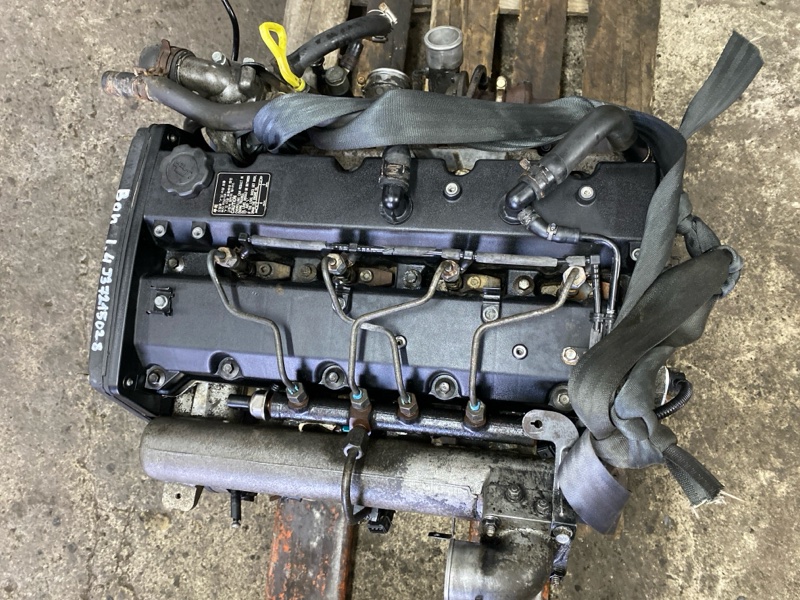 Двигатель для Kia Bongo PU J3, 7215028, 7215028 5 ракурс Двигатель для Kia Bongo PU J3, 7215028, 7215028 5 ракурс