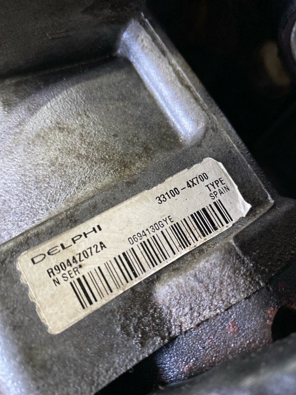 Двигатель для Kia Bongo PU J3, 7215028, 7215028 8 ракурс Двигатель для Kia Bongo PU J3, 7215028, 7215028 8 ракурс