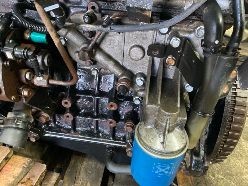 Двигатель для Kia Bongo PU J3, 7215028, 7215028 11 ракурс Двигатель для Kia Bongo PU J3, 7215028, 7215028 11 ракурс