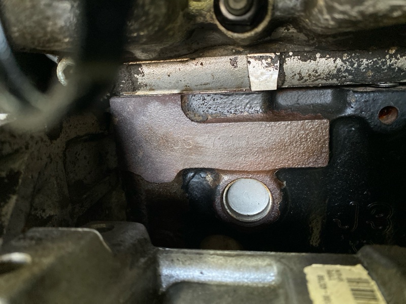 Двигатель для Kia Bongo PU J3, 7215028, 7215028 12 ракурс Двигатель для Kia Bongo PU J3, 7215028, 7215028 12 ракурс