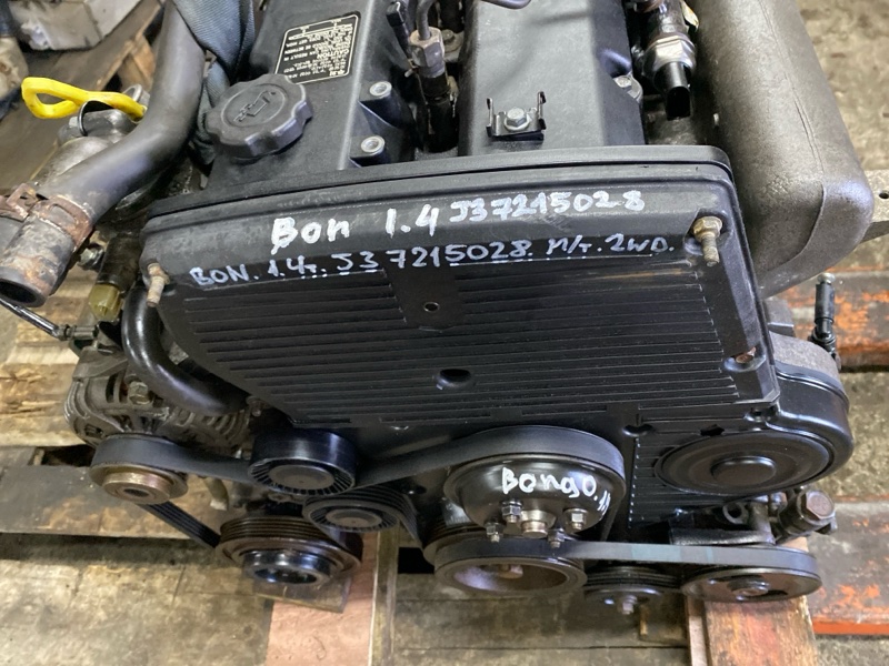 Двигатель для Kia Bongo PU J3, 7215028, 7215028 13 ракурс Двигатель для Kia Bongo PU J3, 7215028, 7215028 13 ракурс