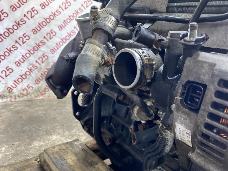 Двигатель для Kia Bongo PU J3, 7215028, 7215028 19 ракурс Двигатель для Kia Bongo PU J3, 7215028, 7215028 19 ракурс