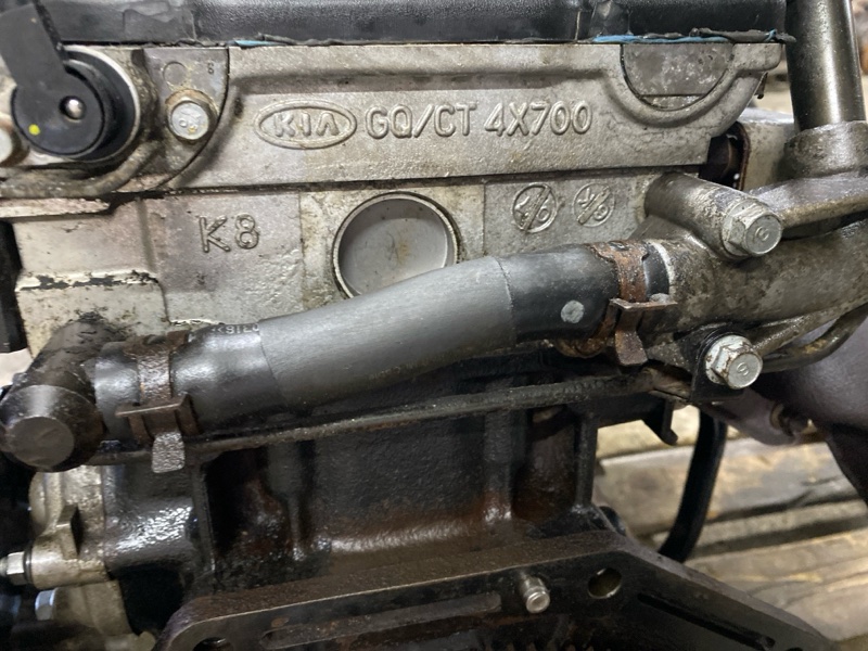 Двигатель для Kia Bongo PU J3, 7215028, 7215028 23 ракурс Двигатель для Kia Bongo PU J3, 7215028, 7215028 23 ракурс