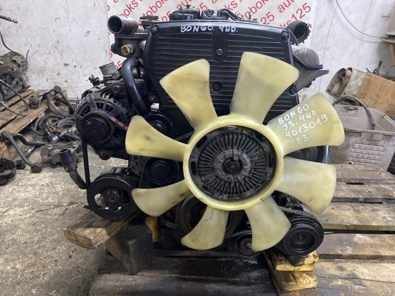 Двигатель для Kia Bongo PU J3, 4013019, 4013019 1 ракурс Двигатель для Kia Bongo PU J3, 4013019, 4013019 1 ракурс