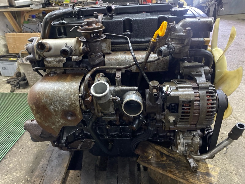 Двигатель для Kia Bongo PU J3, 4013019, 4013019 2 ракурс Двигатель для Kia Bongo PU J3, 4013019, 4013019 2 ракурс